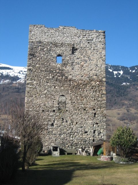Friedau Castle (Ruin) (Zizers)