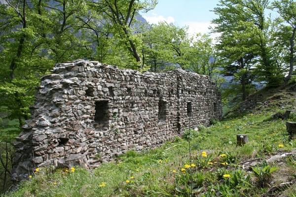 Grafenberg Castle (Ruin) (Maienfeld)