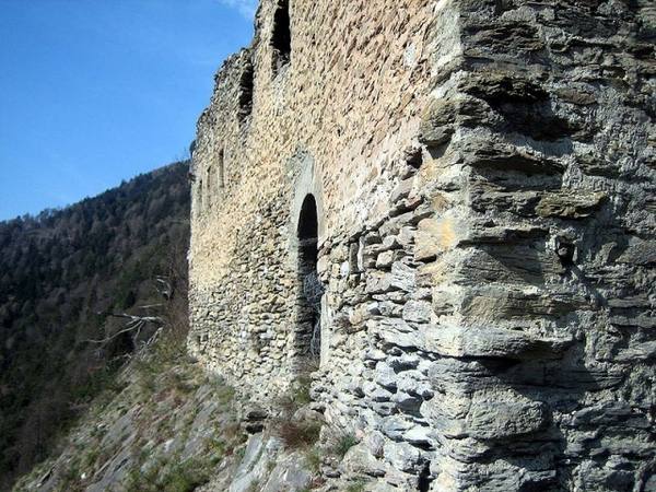 Lichtenstein Castle (Ruin) (Haldenstein)