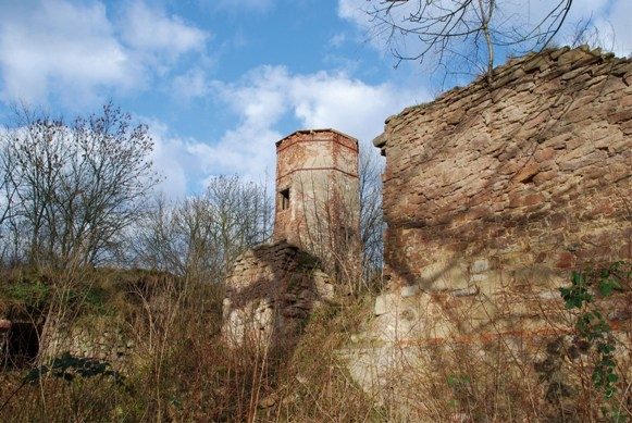 Burgruine Gölzau