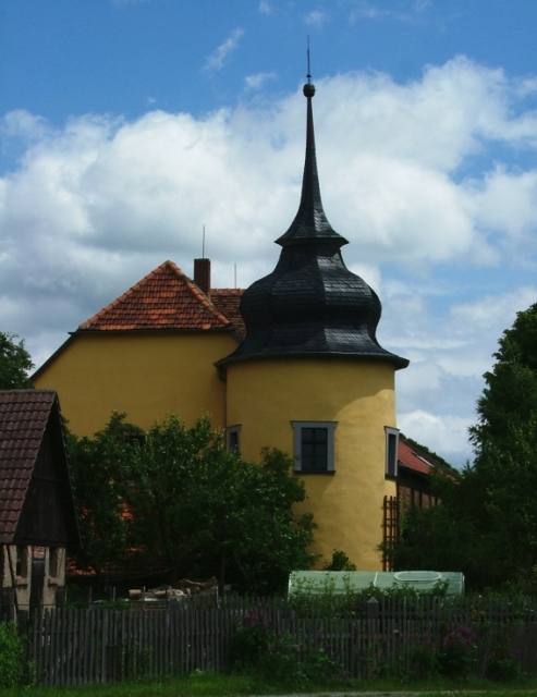 Rothvorwerk Castle (Weißbach)
