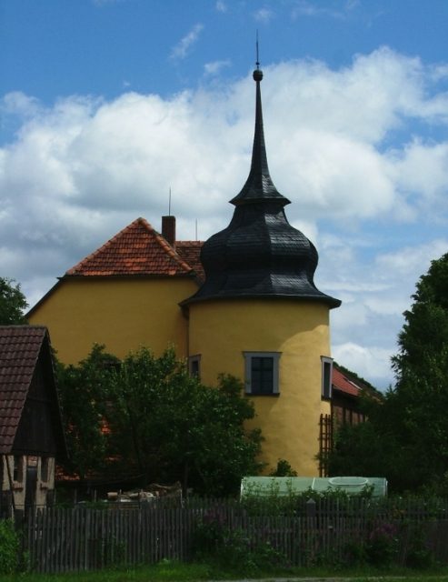Rothvorwerk Castle (Weißbach)