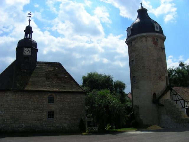 Lehesten Castle