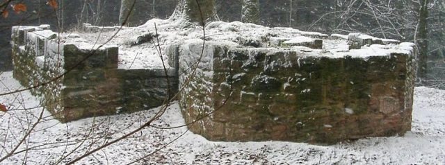 Schlossruine Murrmirnichtviel
