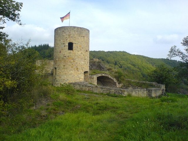 Burgruine Naumburg