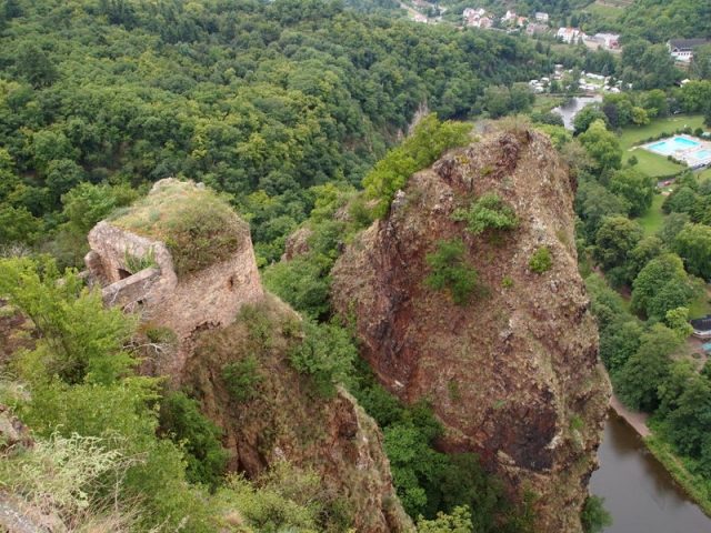 Burgruine Rheingrafenstein