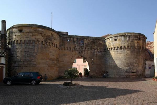 Freinsheim Town Fortification