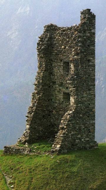 Boggiano Castle (Ruin) (Roveredo)