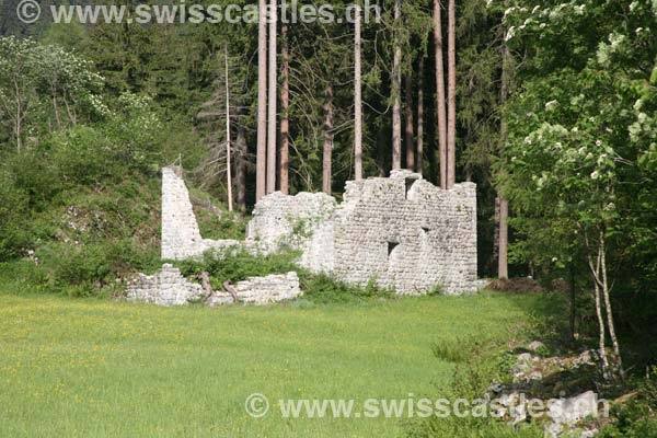 Casaricc Castle (Ruin) (Vicosoprano)