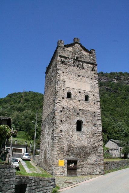 Torre Fiorenzana Castle (Grono)