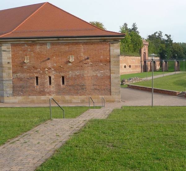 Fortress Germersheim-Fronte Lamotte