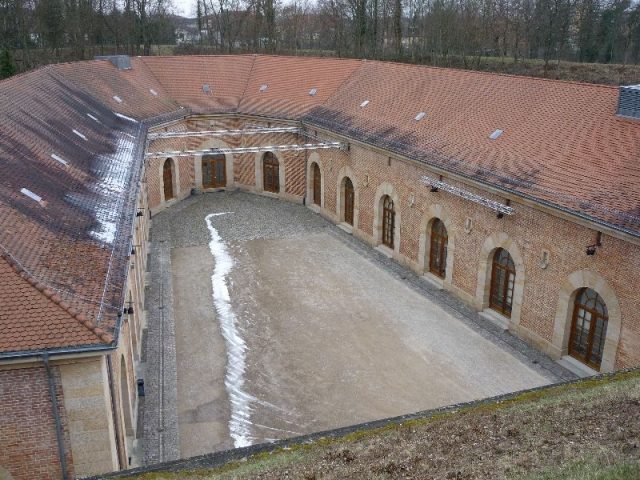 Fortress Germersheim-Fronte Beckers