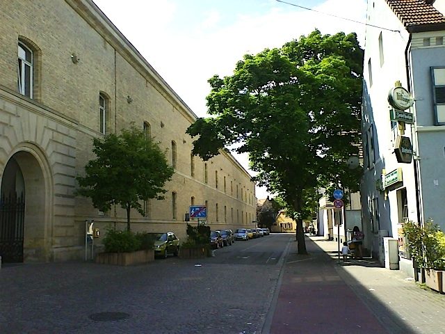 Fortress Germersheim-Seyssel Kaserne