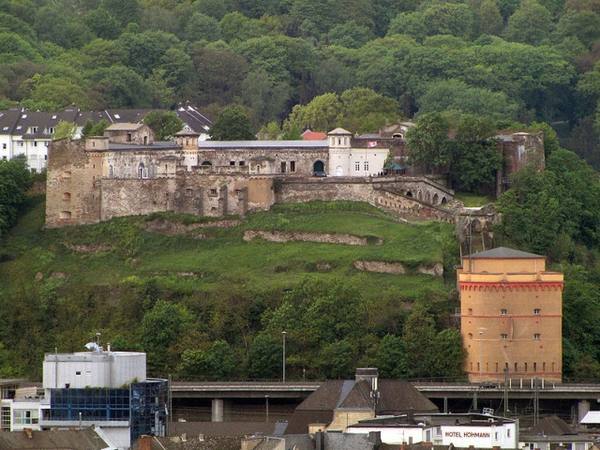 Fortress Koblenz-Fort Großfürst Konstantin