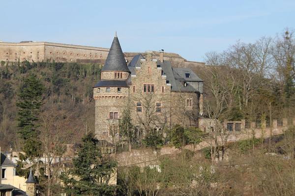 Fortress Koblenz-Werk Klausenberg