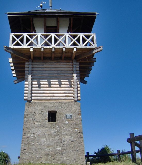 Roman Watchtower 1/84