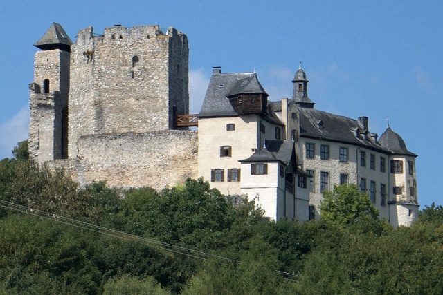 Hohlenfels Castle