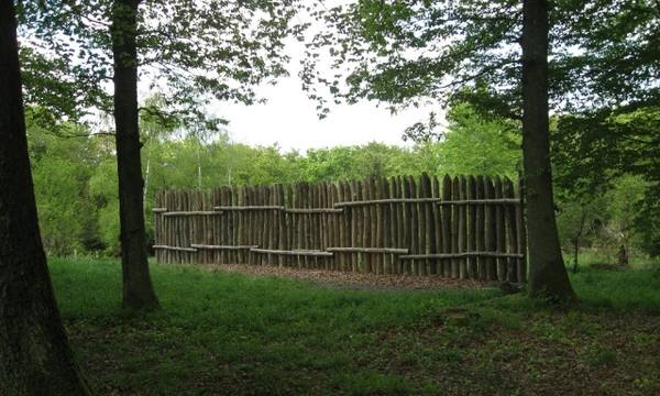 Roman Castle Dörsterberg (Huppert)