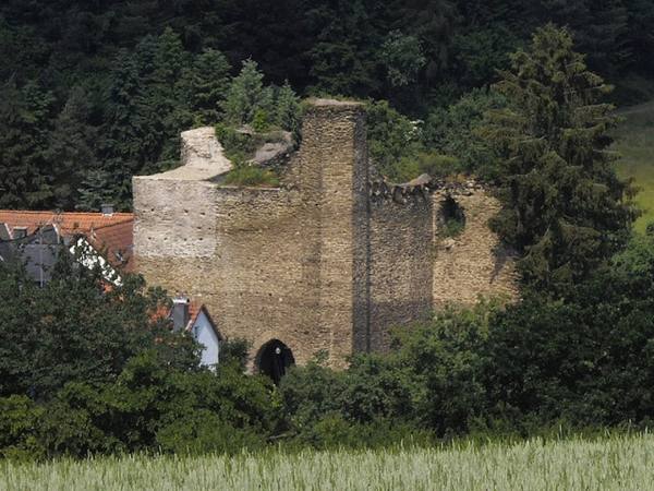 Wallrabenstein Castle (Ruin)