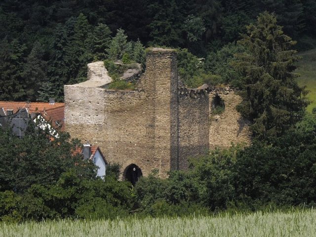 Wallrabenstein Castle (Ruin)