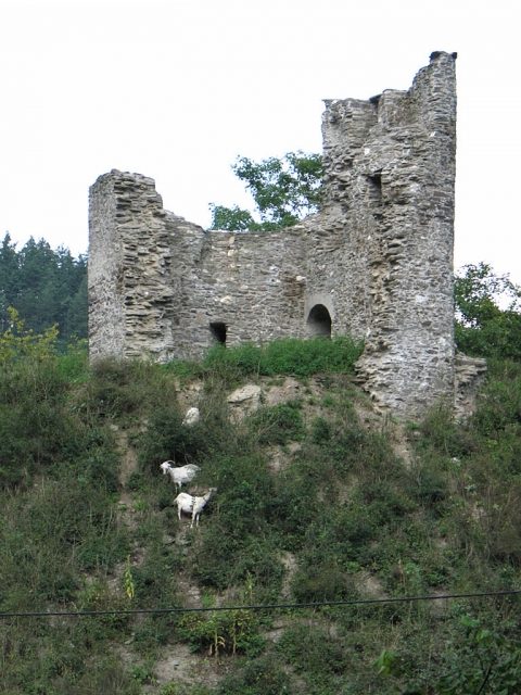 Lauksburg Castle (Ruin) (Espenschied)