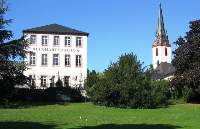 Reinhartshausen Castle (Erbach)