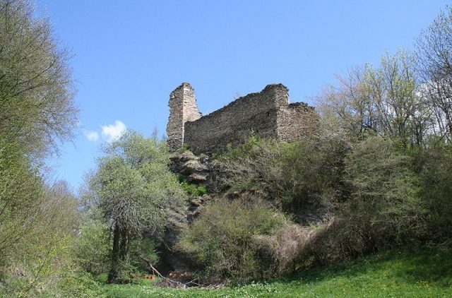 Heinzenberg Castle (Ruin)