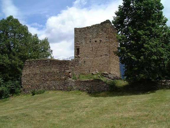 Hohen Rätien Castle (Ruin) (Sils)