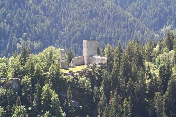 Jörgenberg Castle (Ruin) (Waltensburg)