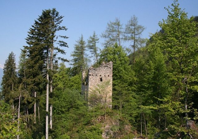 Klingenhorn Castle (Ruin) (Malans)