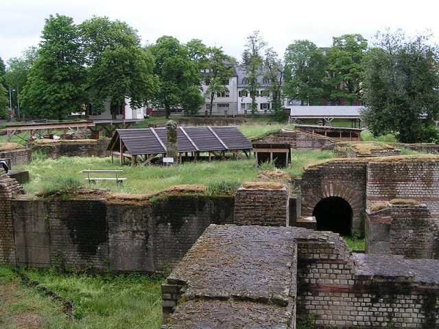 Roman Thermal Baths Barbarathermen Augusta Treverorum (Treves)