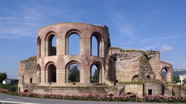 Roman Thermal Baths Kaiserthermen Augusta Treverorum (Treves)