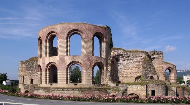 Roman Thermal Baths Kaiserthermen Augusta Treverorum (Treves)