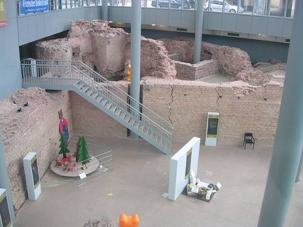 Roman Bath Viehmarktthermen Augusta Treverorum (Treves)