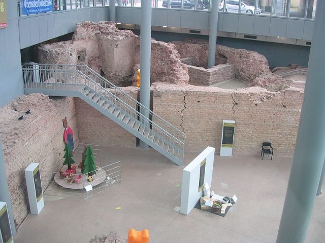 Roman Bath Viehmarktthermen Augusta Treverorum (Treves)