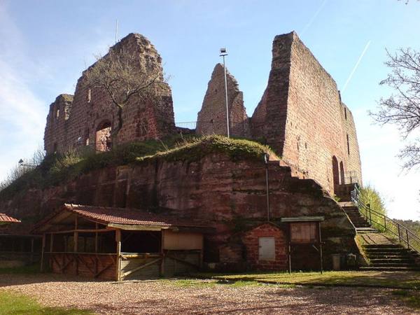 Freudenburg Castle (Ruin)