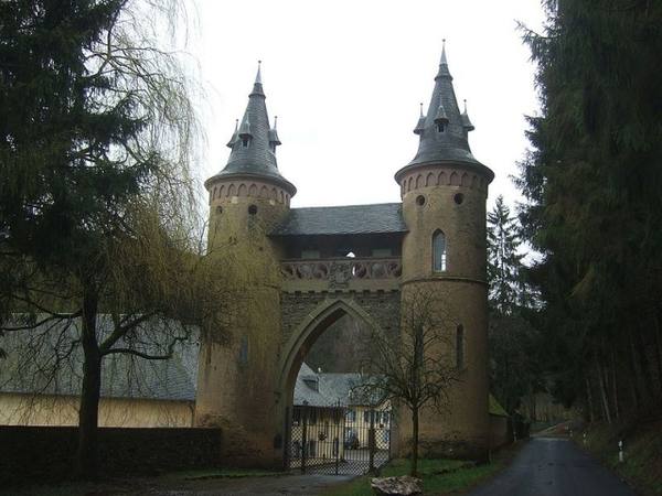 Heid Castle (Lampaden)