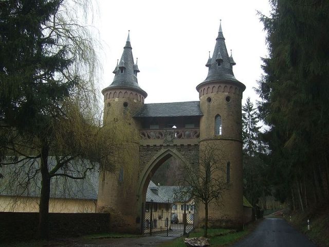 Heid Castle (Lampaden)