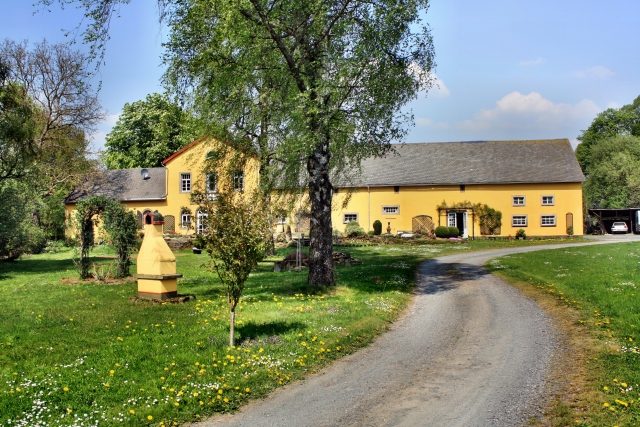 Seeburg Castle (Dreifelden)