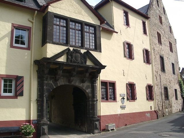 Burghaus Wildberg