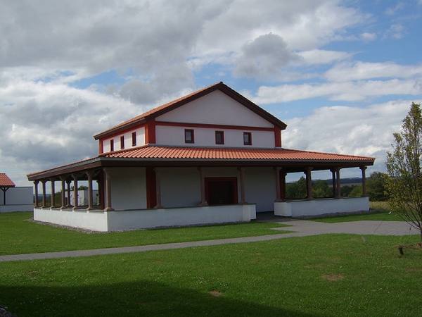 Roman Temple Martberg