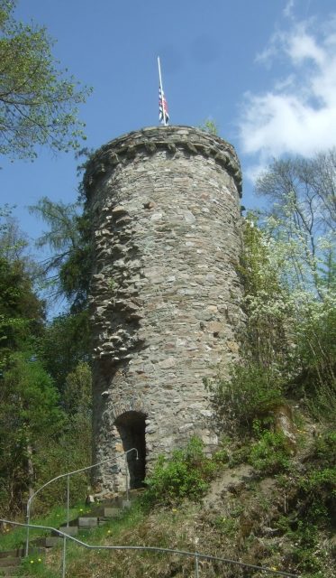 Dhronecken Castle
