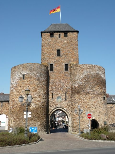 City Wall Ahrweiler-Ahrtor