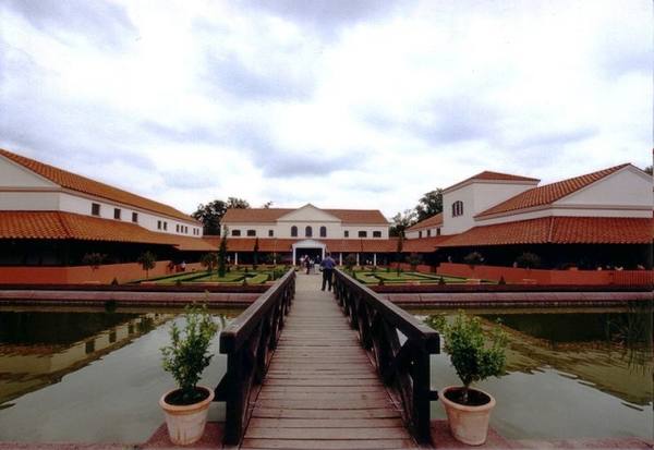 Roman Villa Borg