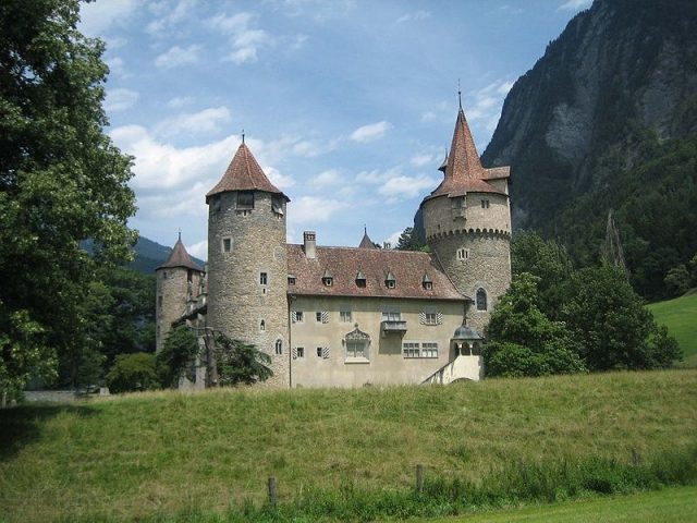 Marschlins Castel (Landquart)