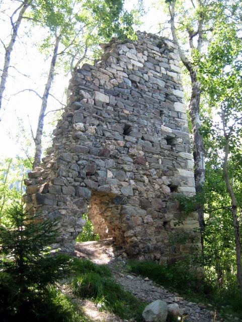 Moregg Castle (Ruin) (Obersaxen)