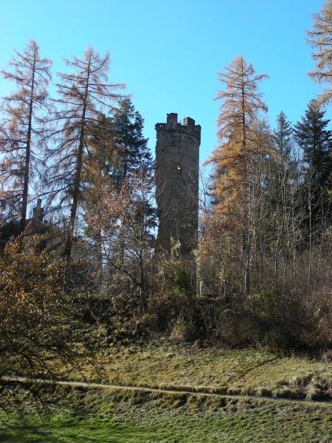 New-Süns Castle (Ruin) (Paspels)