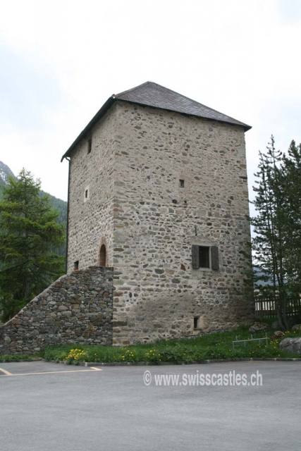 Mors Turm Castle (Zernez)