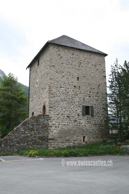 Mors Turm Castle (Zernez)
