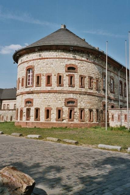 Fortress Mainz-Reduit